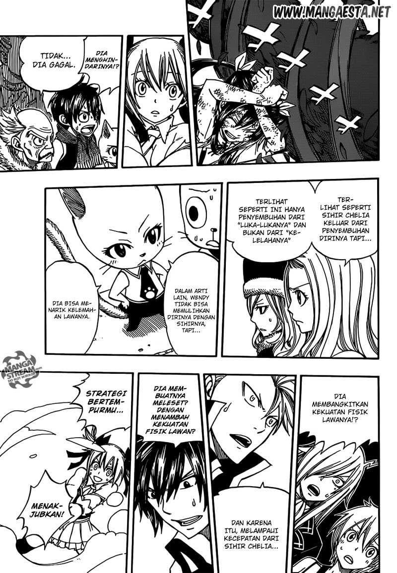 Fairy Tail Chapter 289 - halaman 10