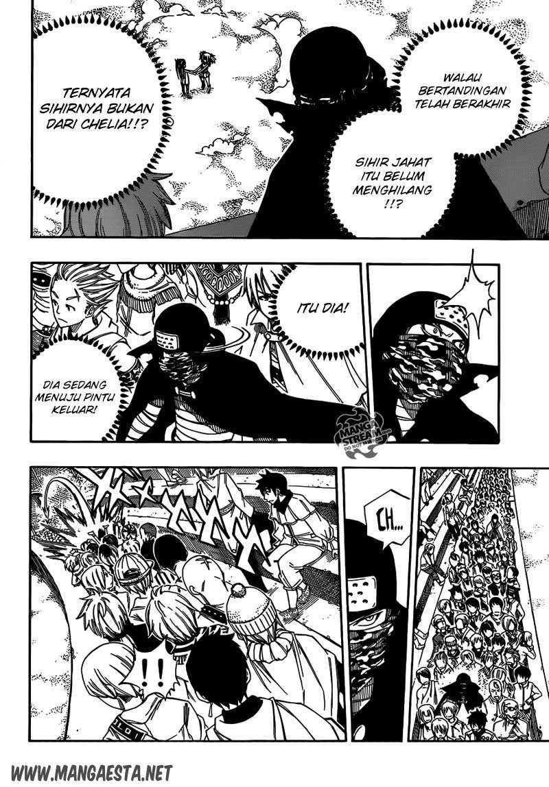 Fairy Tail Chapter 289 - halaman 17