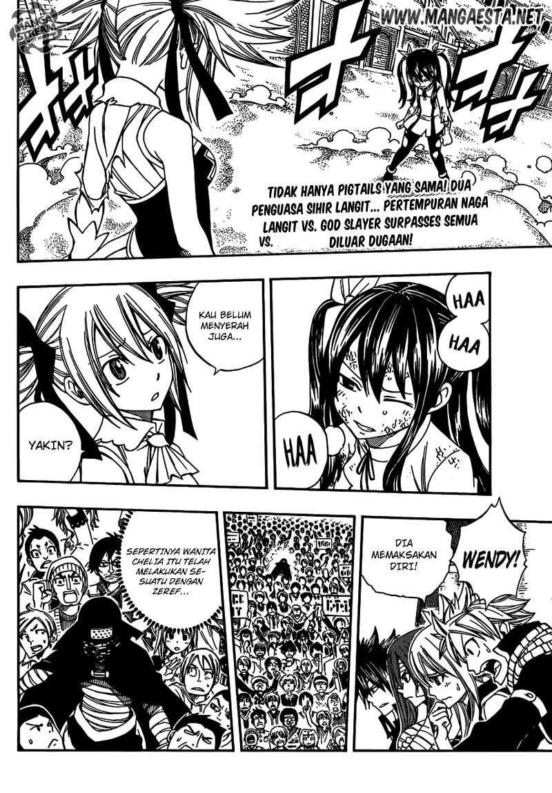 Fairy Tail Chapter 289 - halaman 3