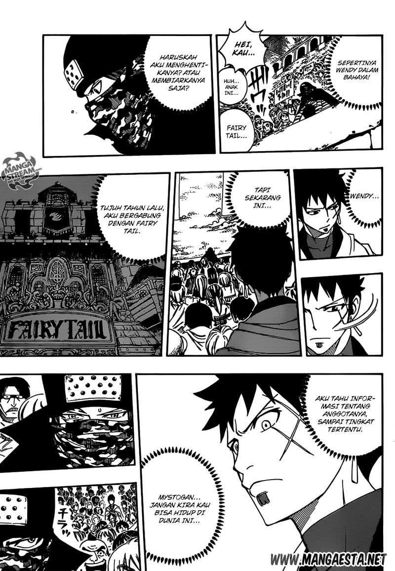 Fairy Tail Chapter 289 - halaman 4