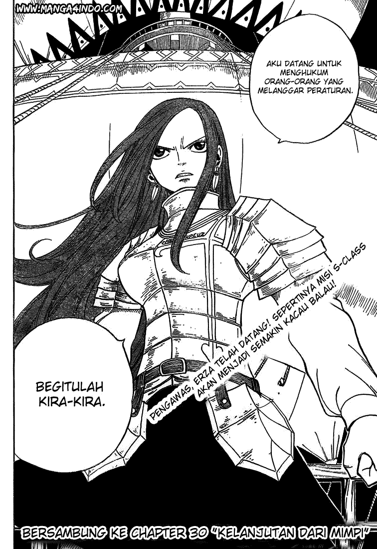 Fairy Tail Chapter 29 - halaman 20