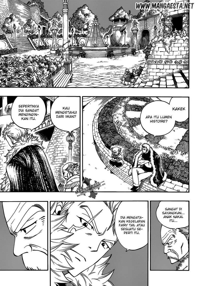 Fairy Tail Chapter 290 - halaman 12