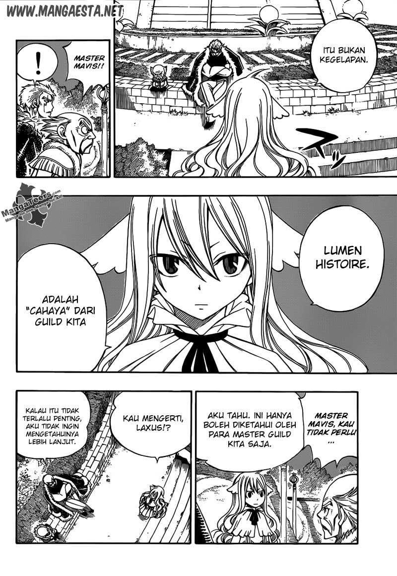 Fairy Tail Chapter 290 - halaman 13