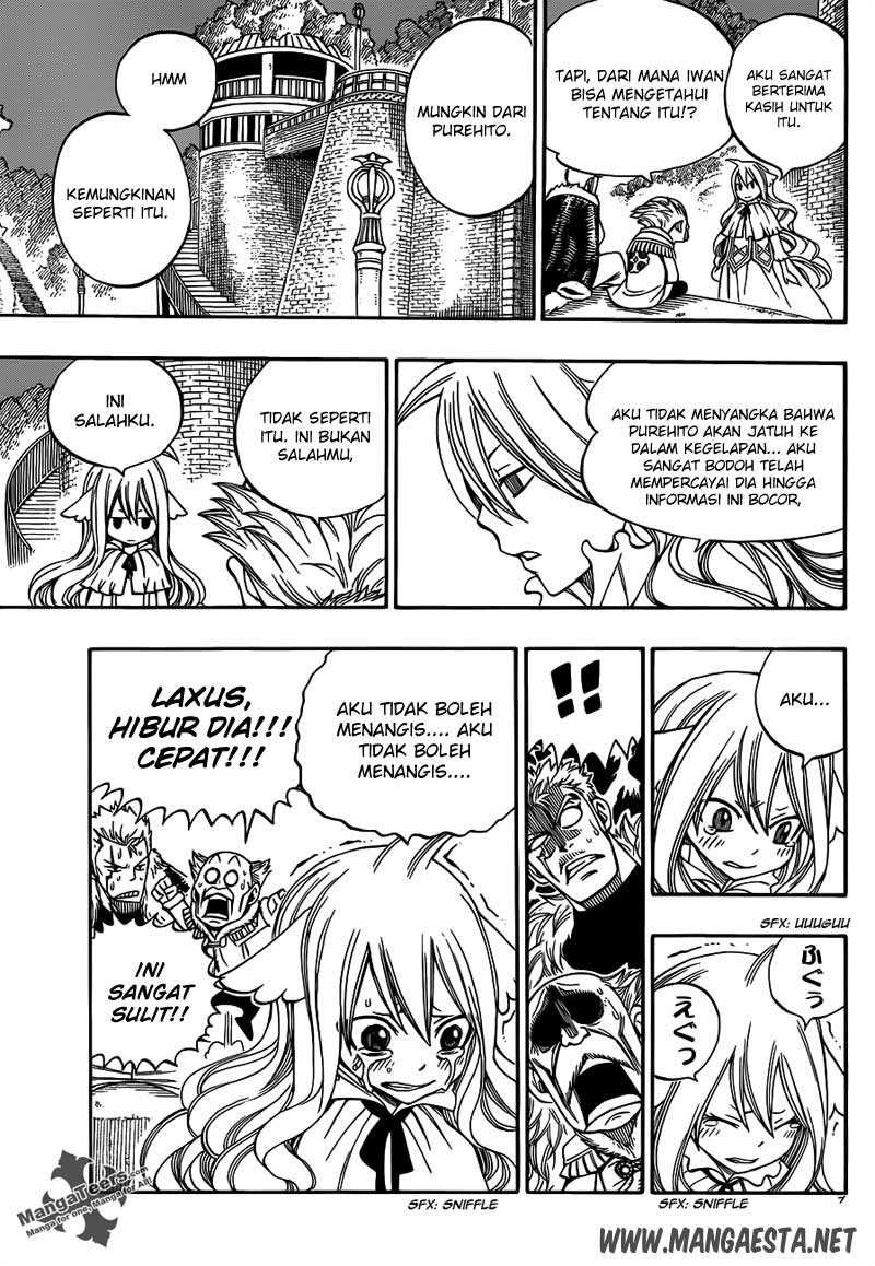 Fairy Tail Chapter 290 - halaman 14