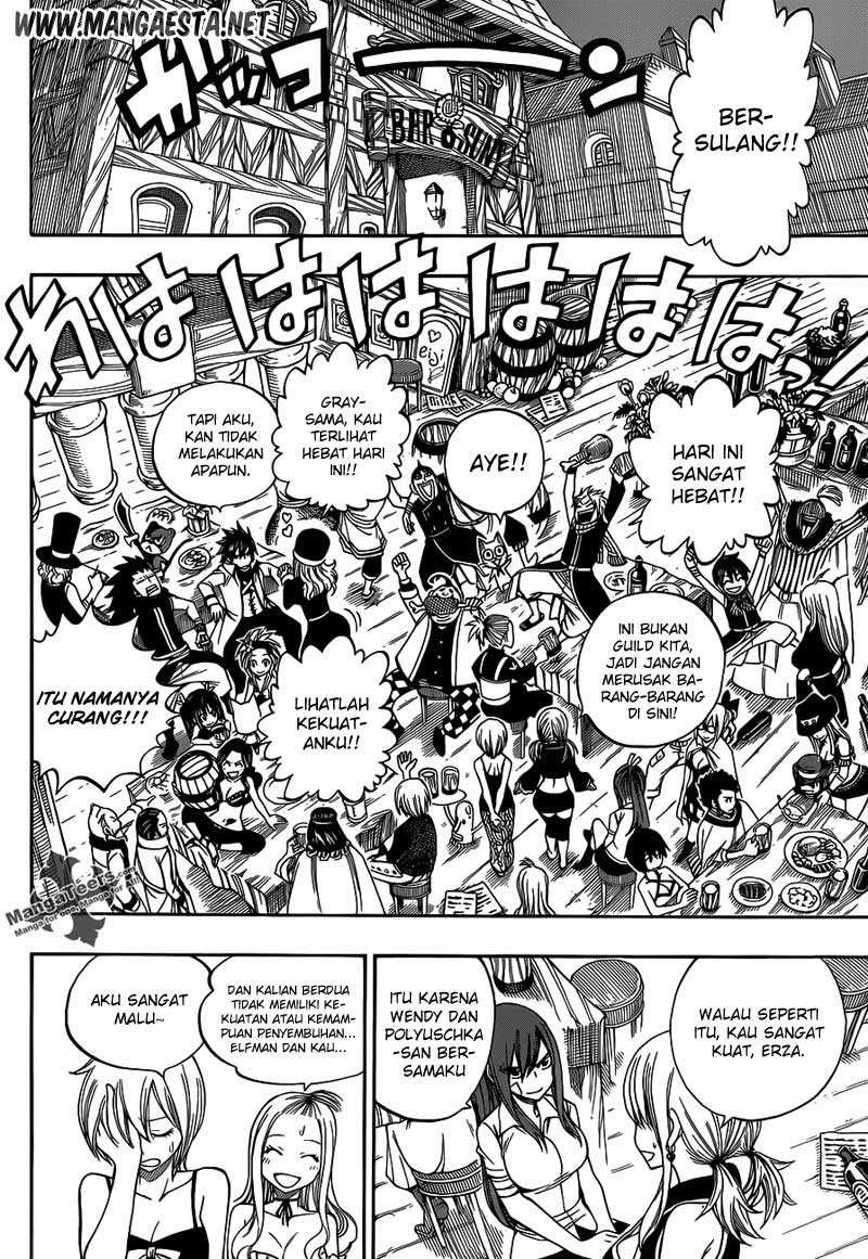 Fairy Tail Chapter 290 - halaman 15