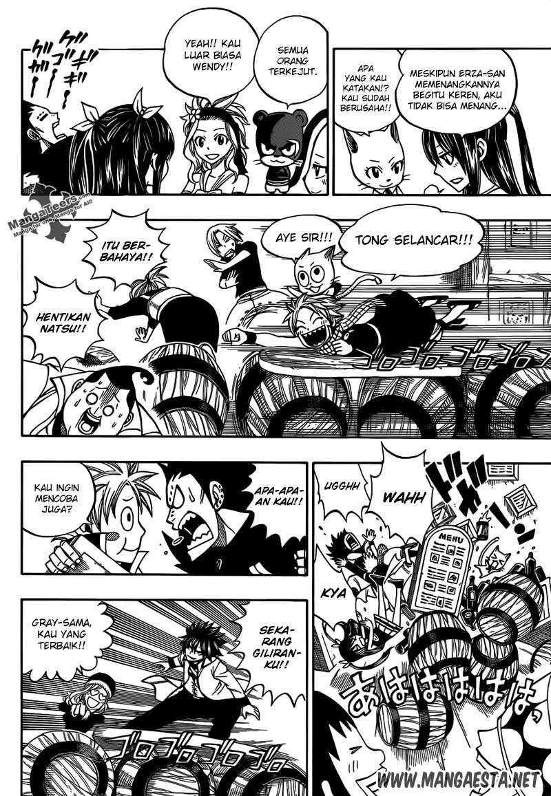 Fairy Tail Chapter 290 - halaman 17