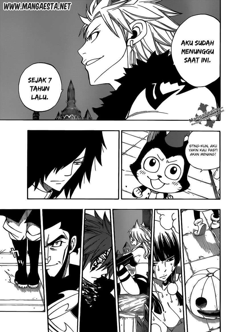 Fairy Tail Chapter 290 - halaman 20