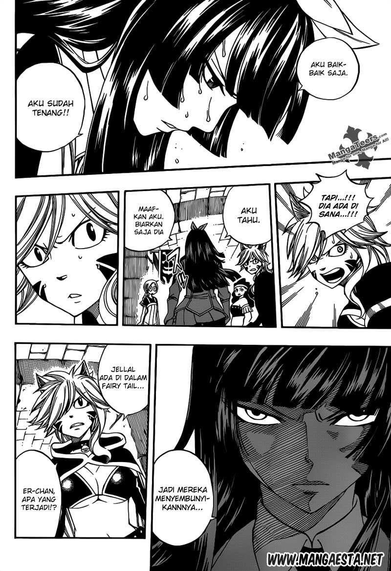 Fairy Tail Chapter 290 - halaman 9