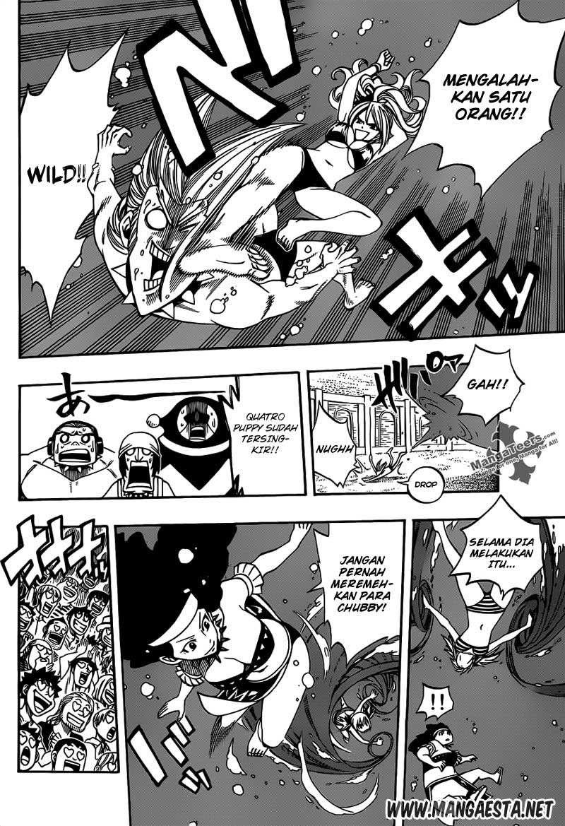 Fairy Tail Chapter 291 - halaman 10