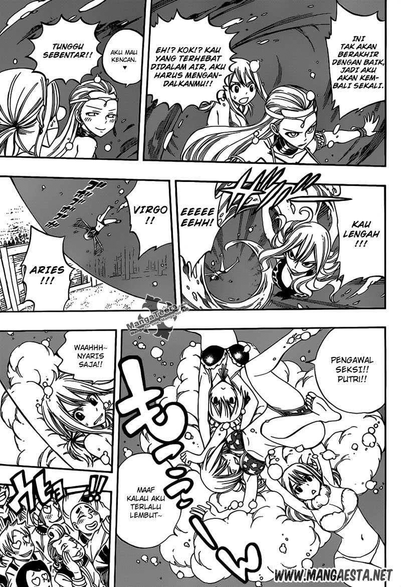 Fairy Tail Chapter 291 - halaman 11