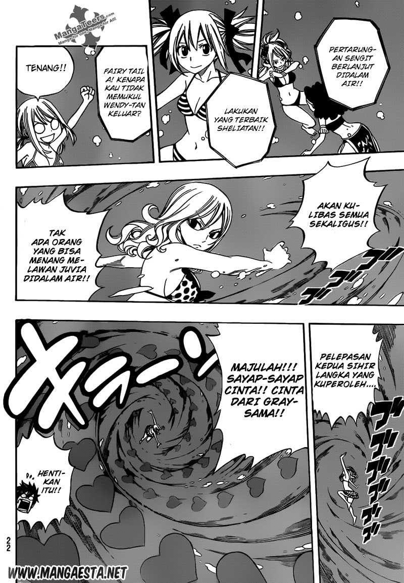 Fairy Tail Chapter 291 - halaman 12
