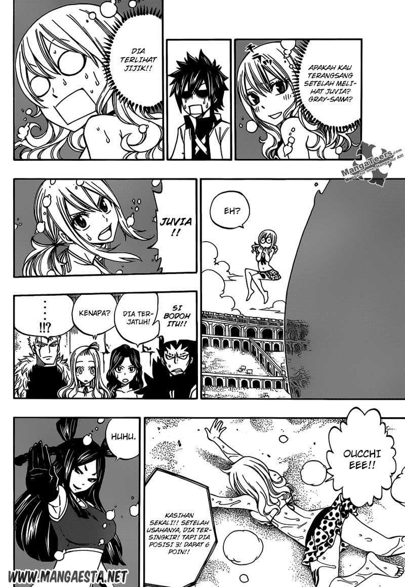 Fairy Tail Chapter 291 - halaman 14