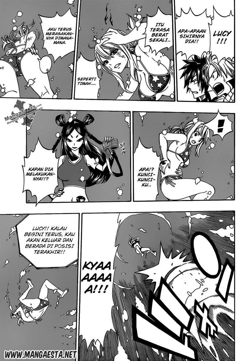 Fairy Tail Chapter 291 - halaman 17