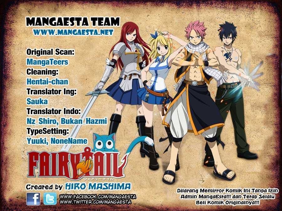 Fairy Tail Chapter 291 - halaman 2