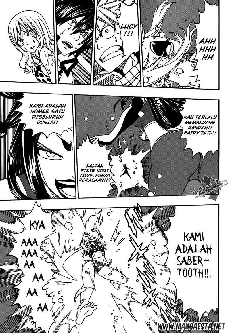 Fairy Tail Chapter 291 - halaman 21