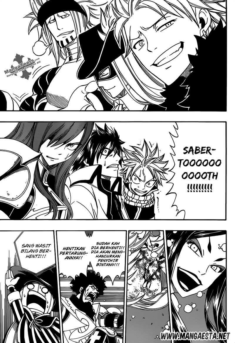 Fairy Tail Chapter 291 - halaman 23