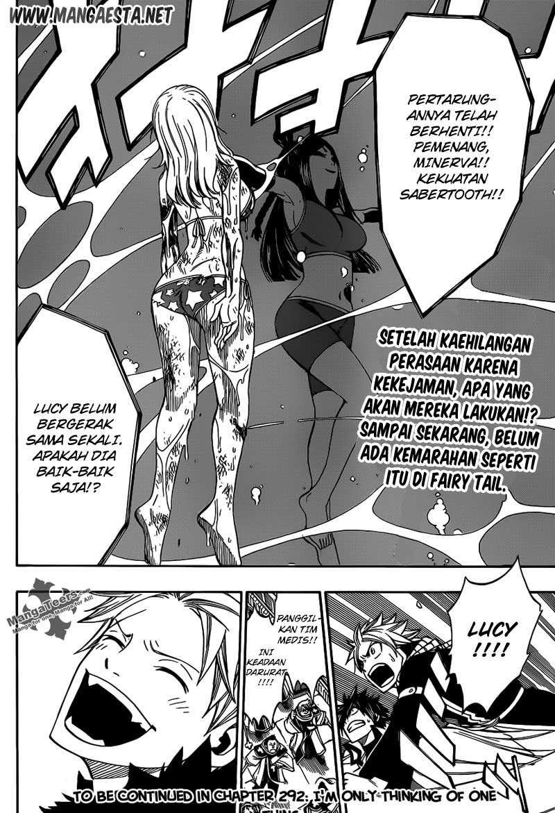 Fairy Tail Chapter 291 - halaman 24