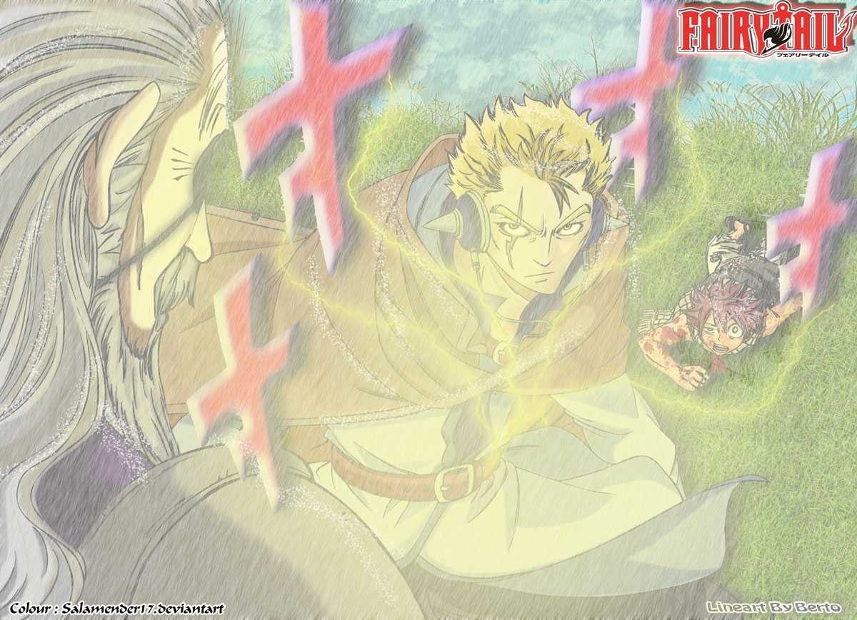 Fairy Tail Chapter 291 - halaman 25