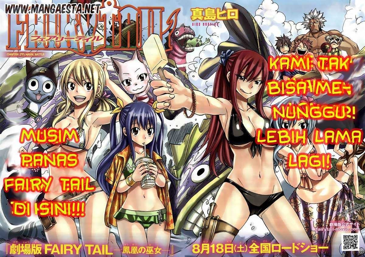 Fairy Tail Chapter 291 - halaman 4