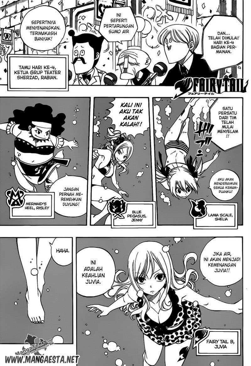 Fairy Tail Chapter 291 - halaman 5