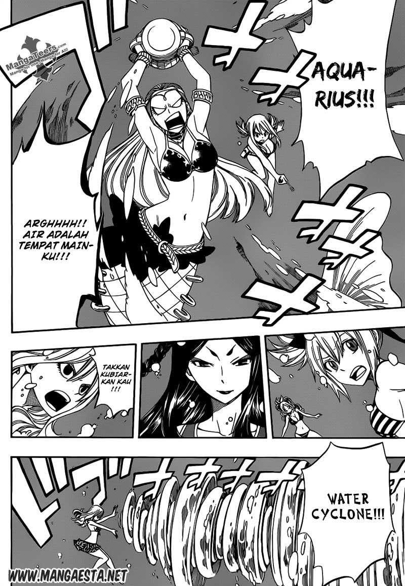 Fairy Tail Chapter 291 - halaman 8