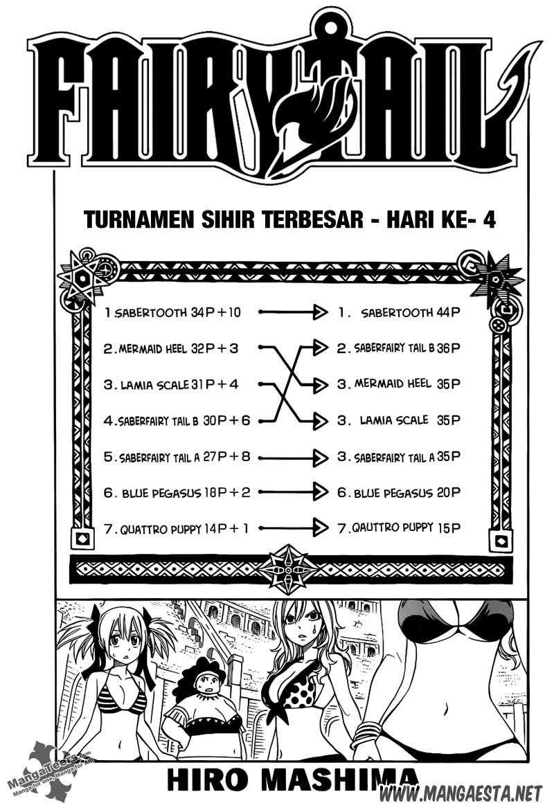 Fairy Tail Chapter 292 - halaman 1