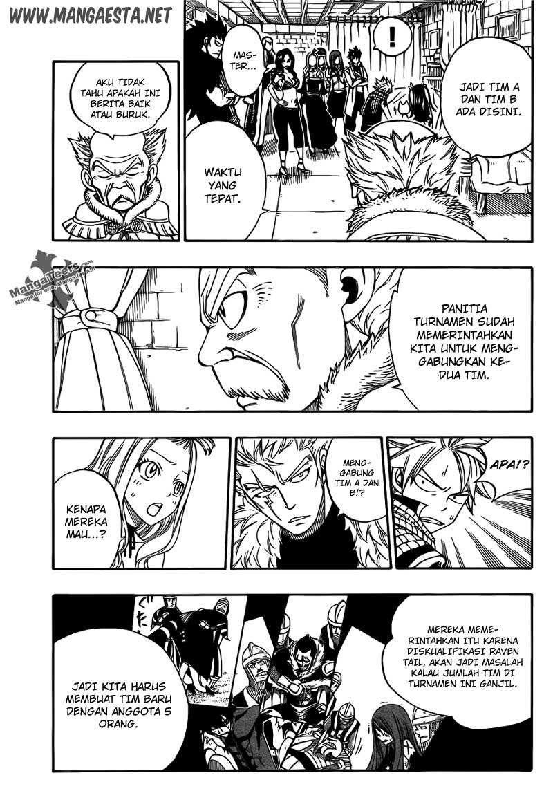 Fairy Tail Chapter 292 - halaman 10