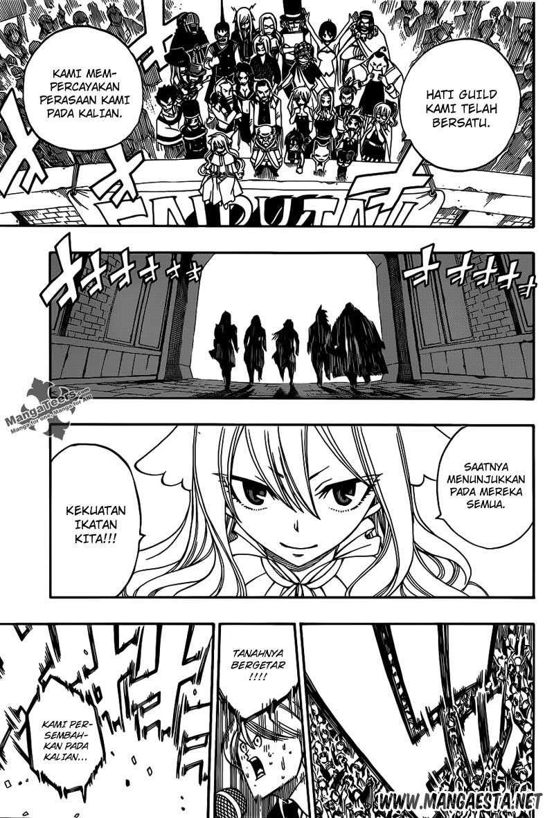 Fairy Tail Chapter 292 - halaman 14