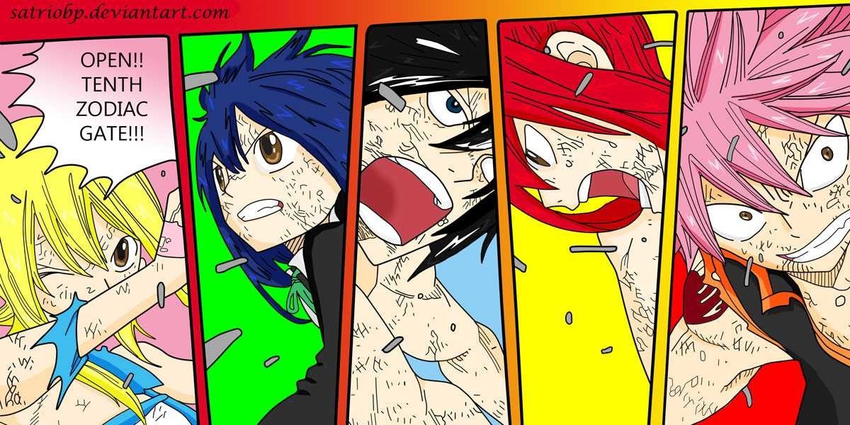 Fairy Tail Chapter 292 - halaman 22