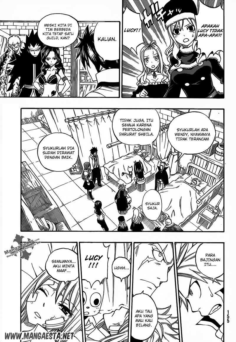Fairy Tail Chapter 292 - halaman 8