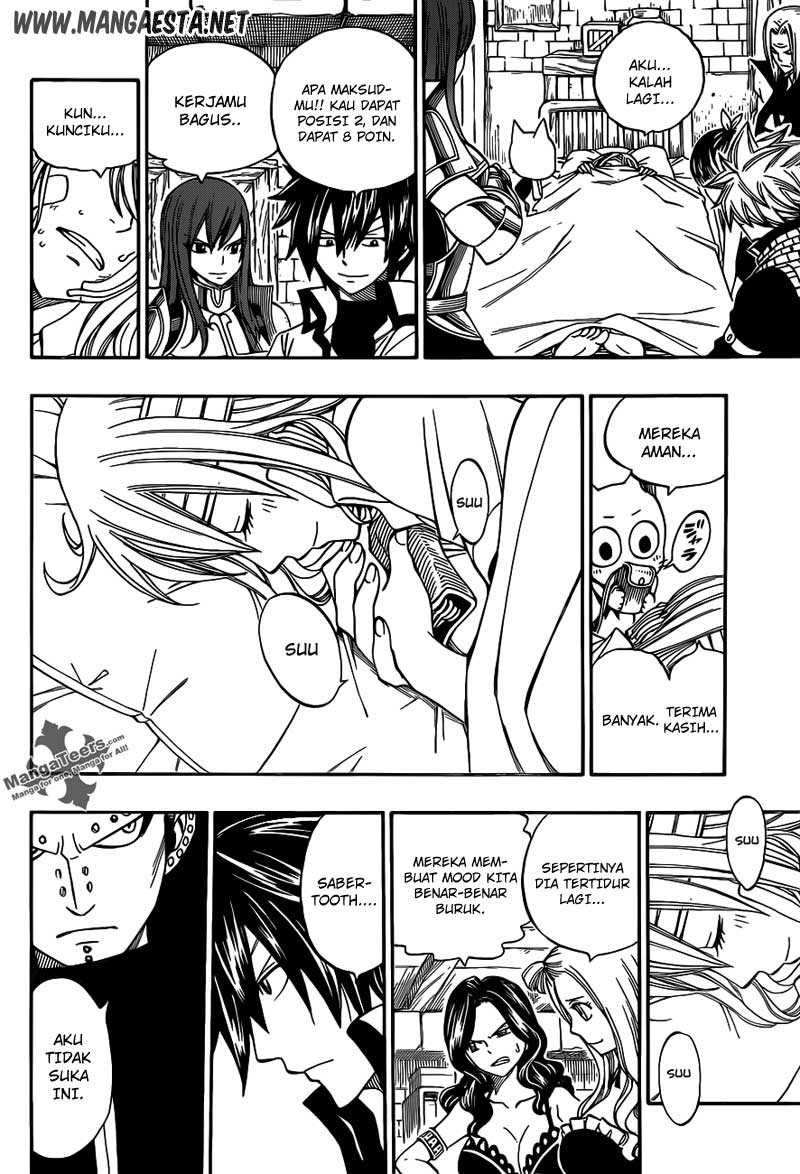 Fairy Tail Chapter 292 - halaman 9
