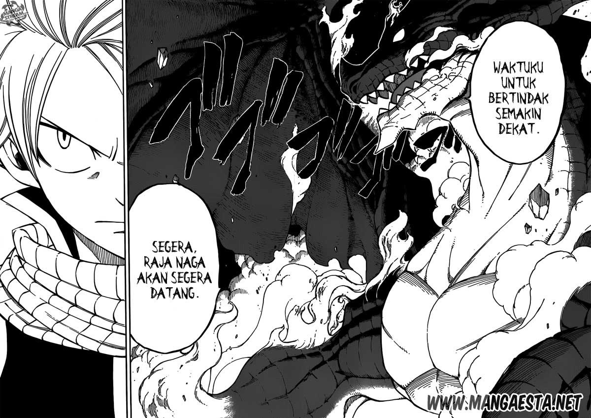 Fairy Tail Chapter 293 - halaman 18