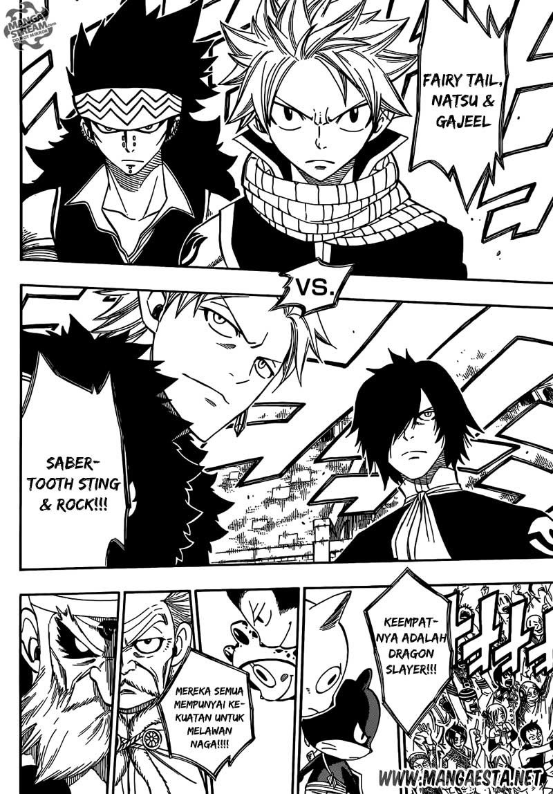 Fairy Tail Chapter 294 - halaman 16