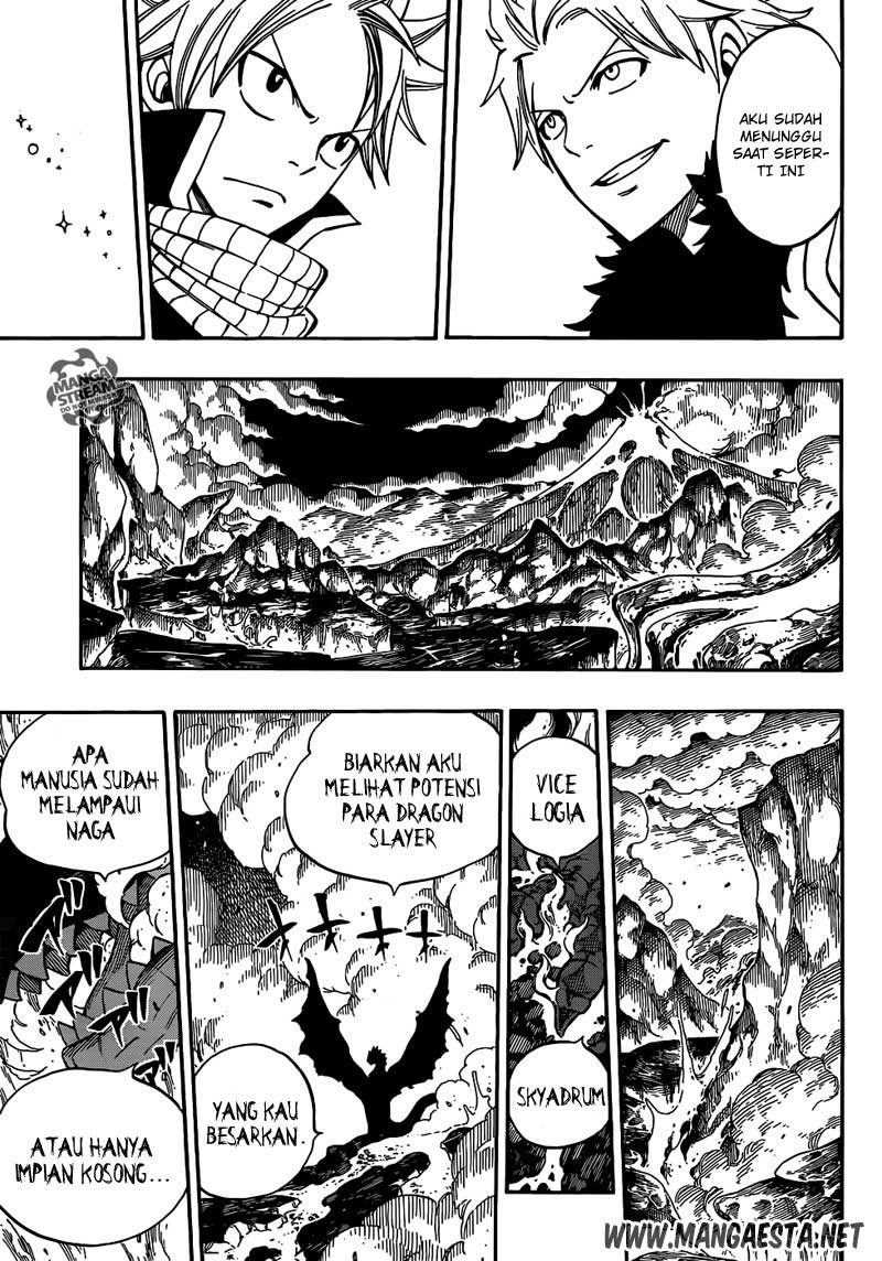 Fairy Tail Chapter 294 - halaman 17