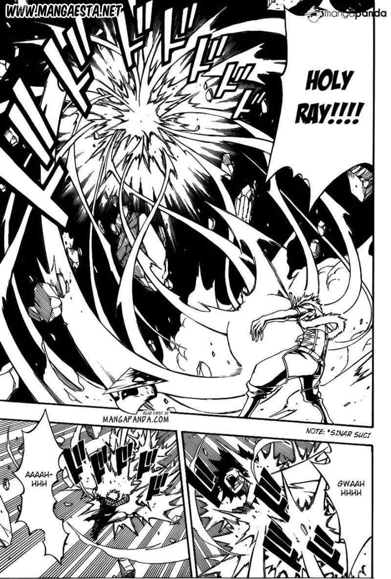 Fairy Tail Chapter 295 - halaman 16