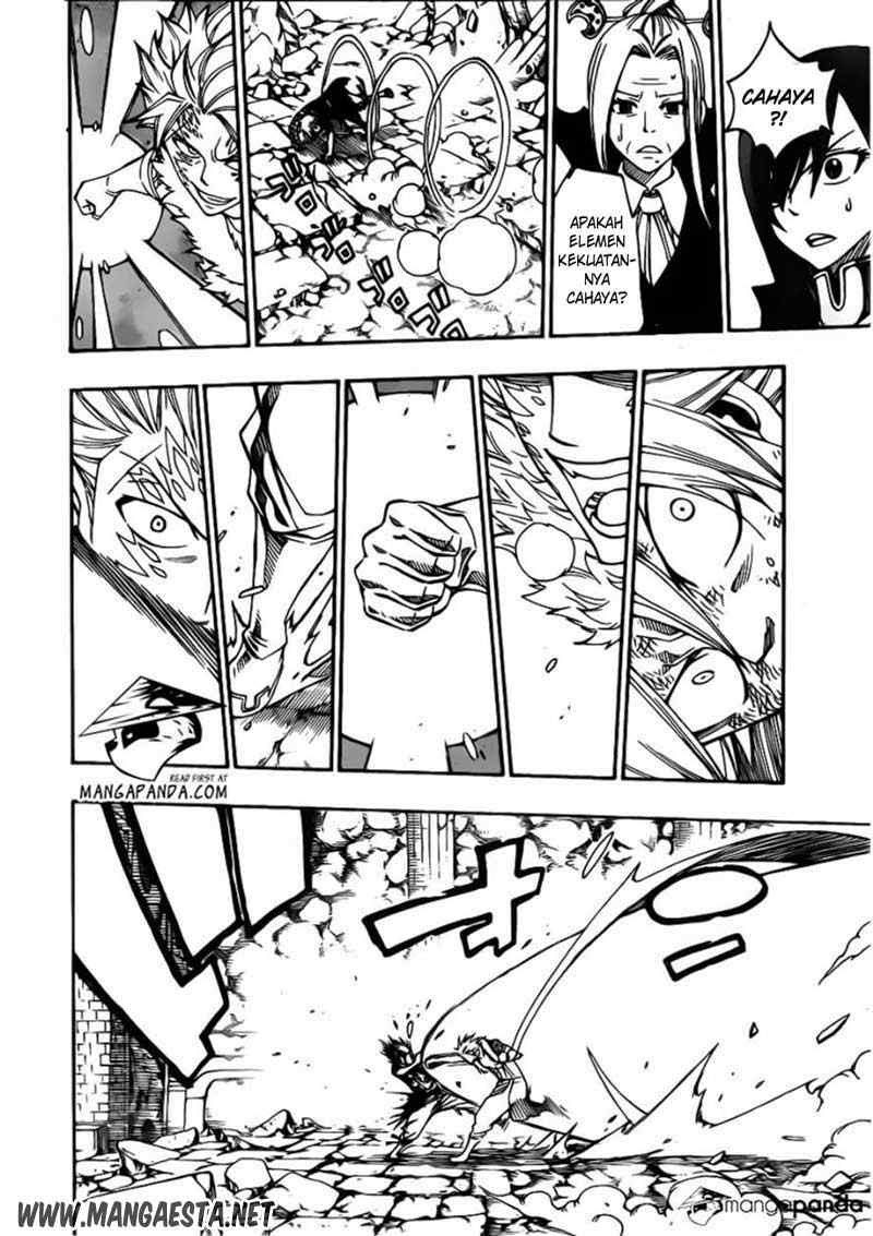 Fairy Tail Chapter 295 - halaman 17