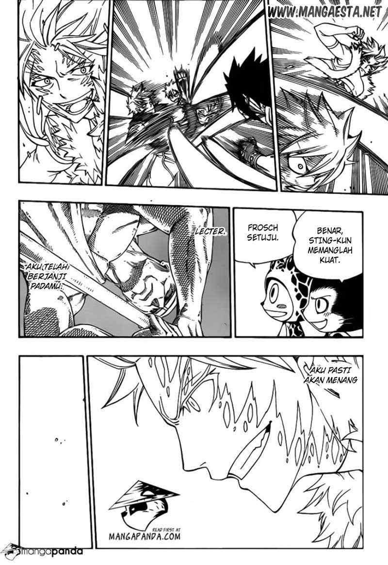 Fairy Tail Chapter 295 - halaman 19