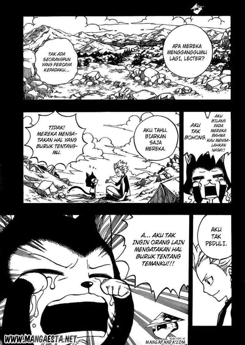 Fairy Tail Chapter 295 - halaman 20