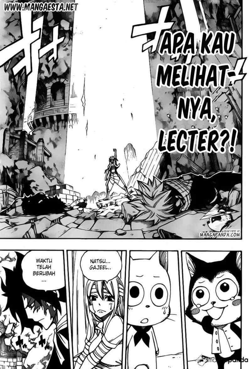 Fairy Tail Chapter 295 - halaman 22
