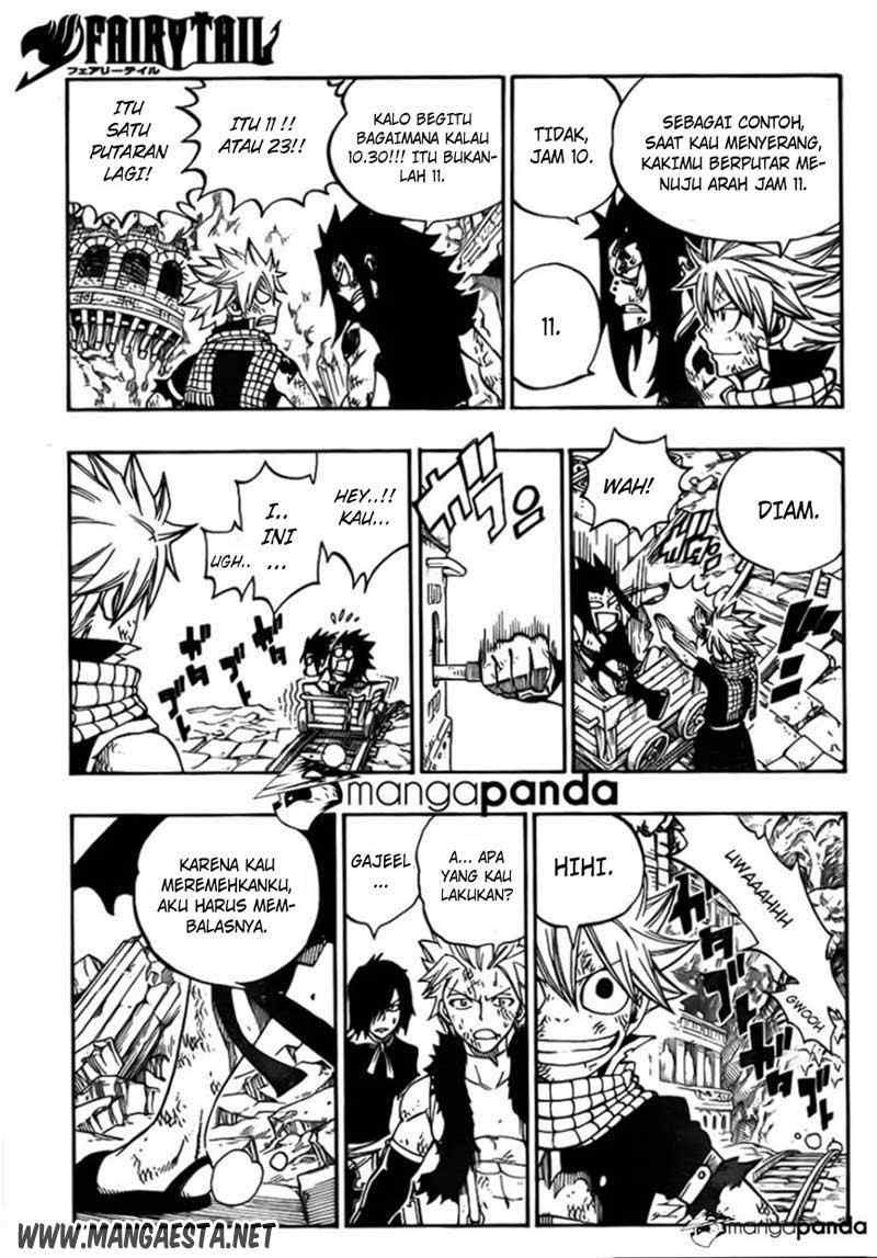 Fairy Tail Chapter 295 - halaman 26