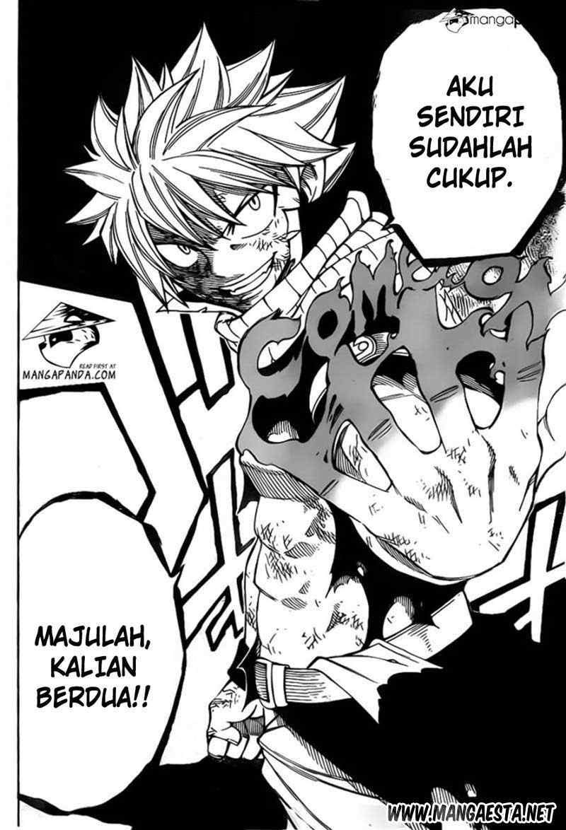 Fairy Tail Chapter 295 - halaman 27