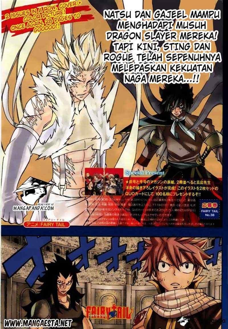 Fairy Tail Chapter 295 - halaman 3