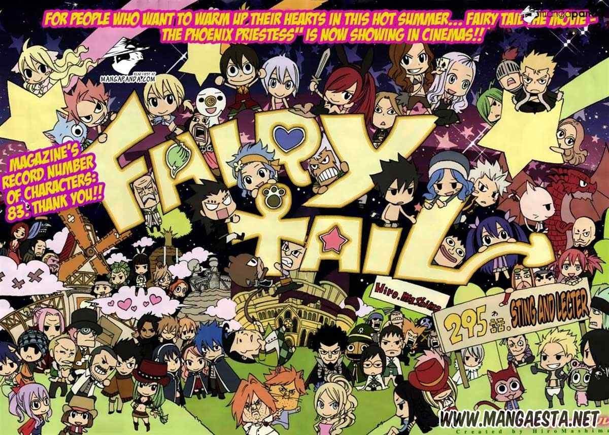 Fairy Tail Chapter 295 - halaman 4