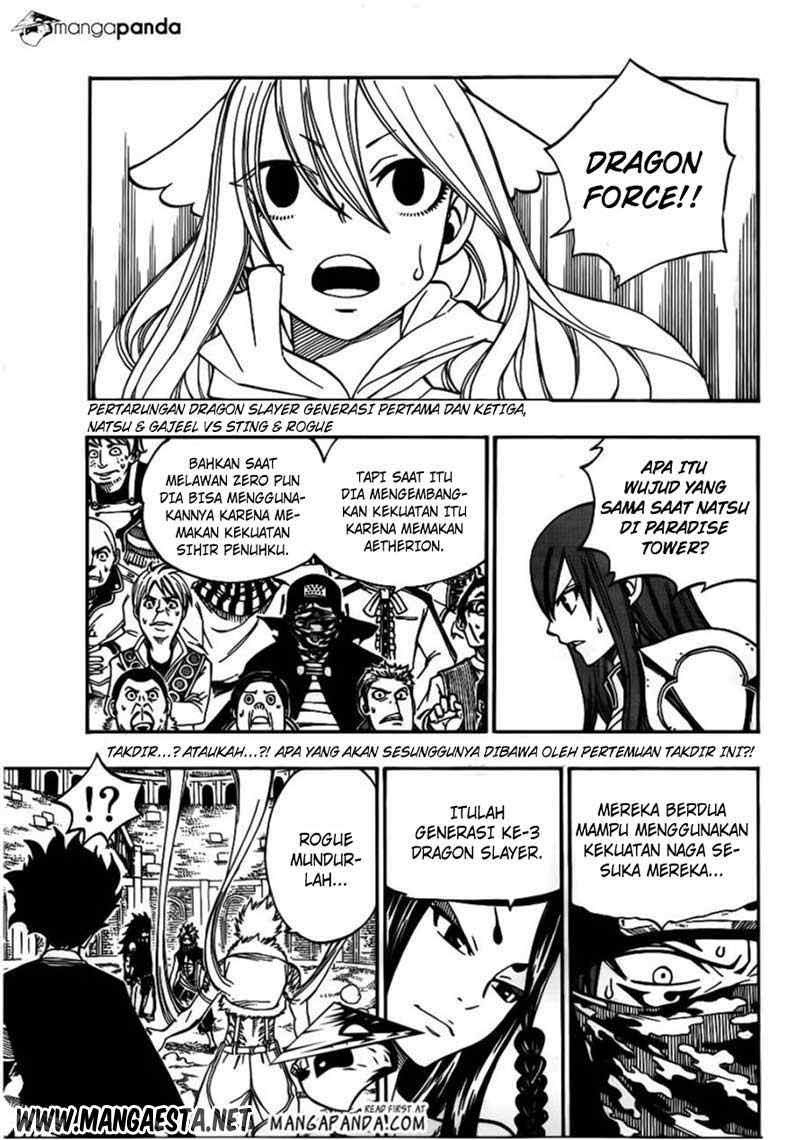 Fairy Tail Chapter 295 - halaman 5