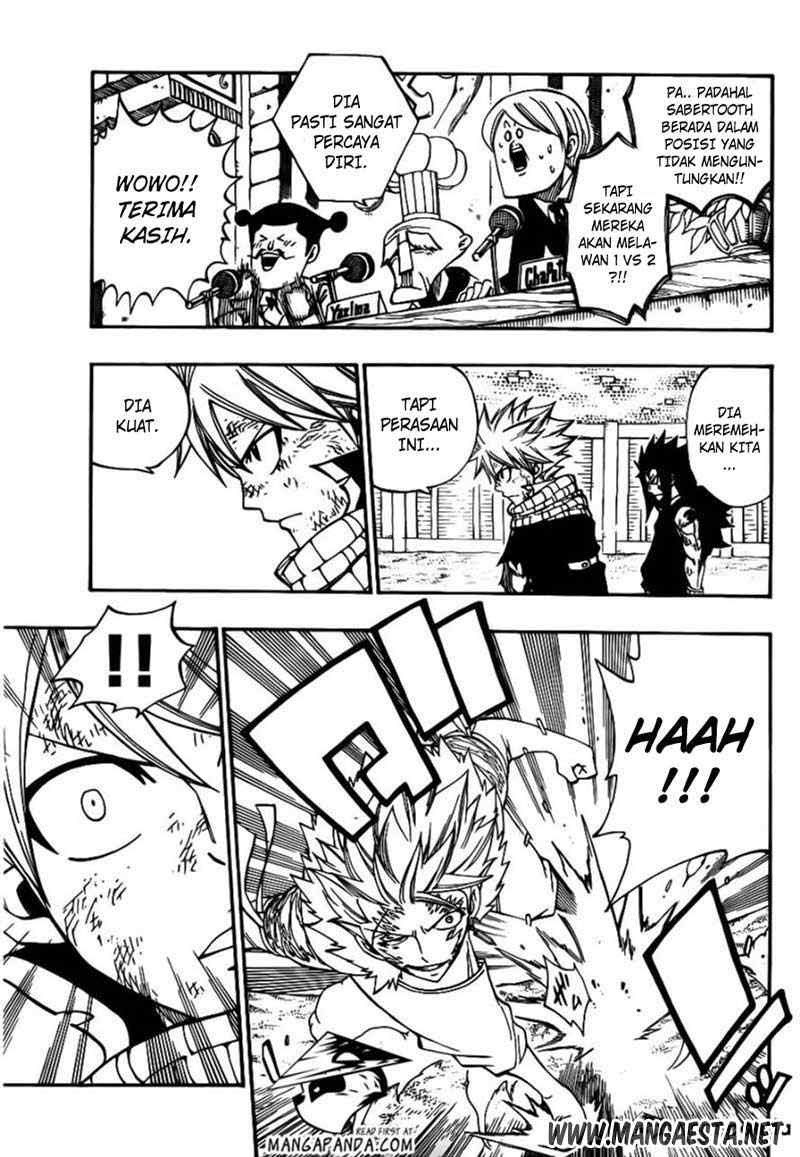 Fairy Tail Chapter 295 - halaman 7