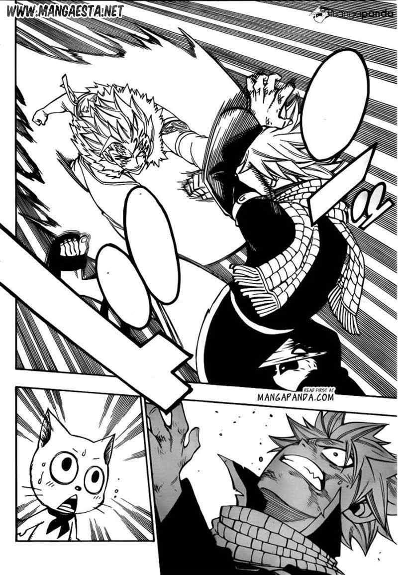 Fairy Tail Chapter 295 - halaman 8