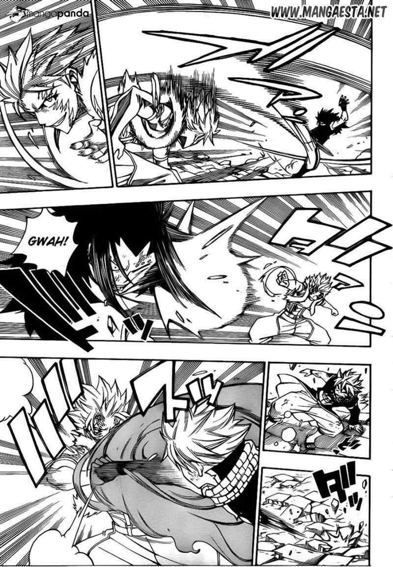 Fairy Tail Chapter 295 - halaman 9