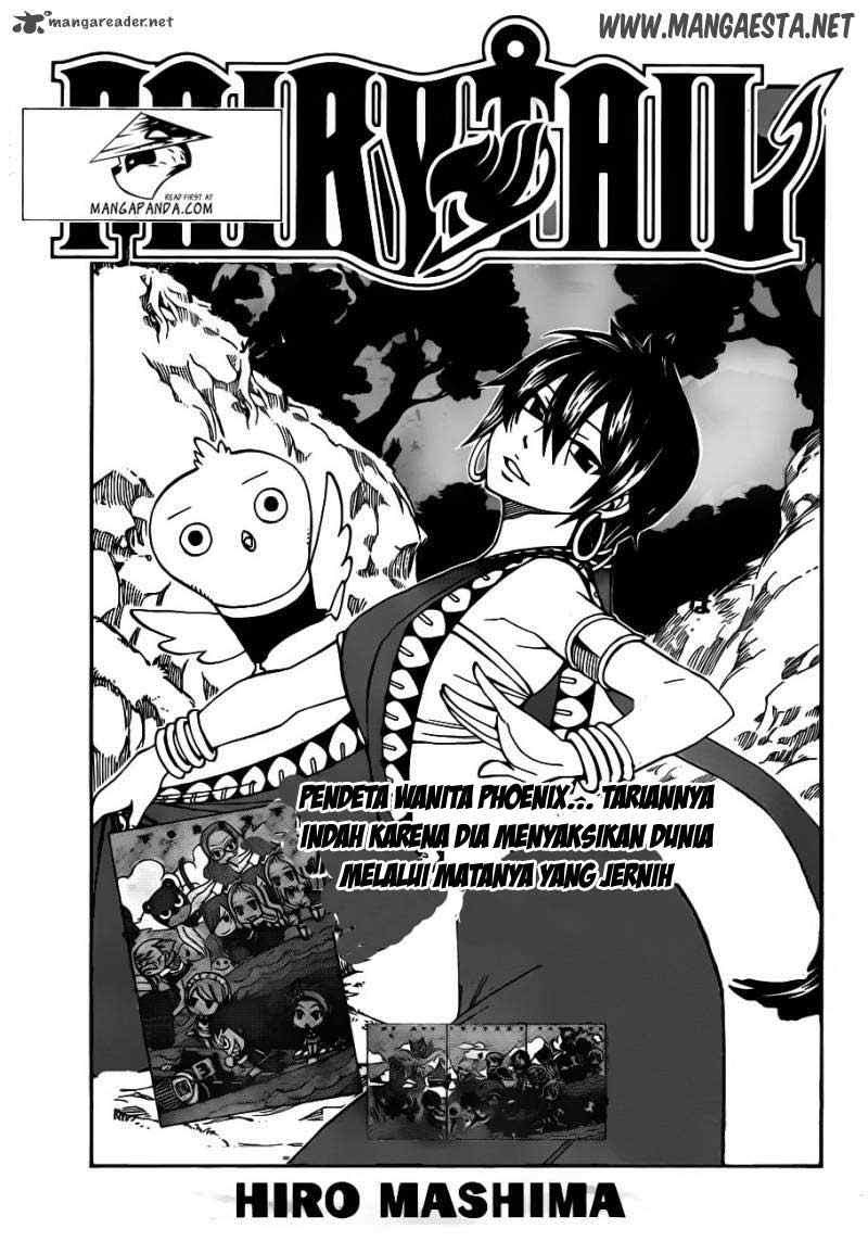 Fairy Tail Chapter 296 - halaman 1