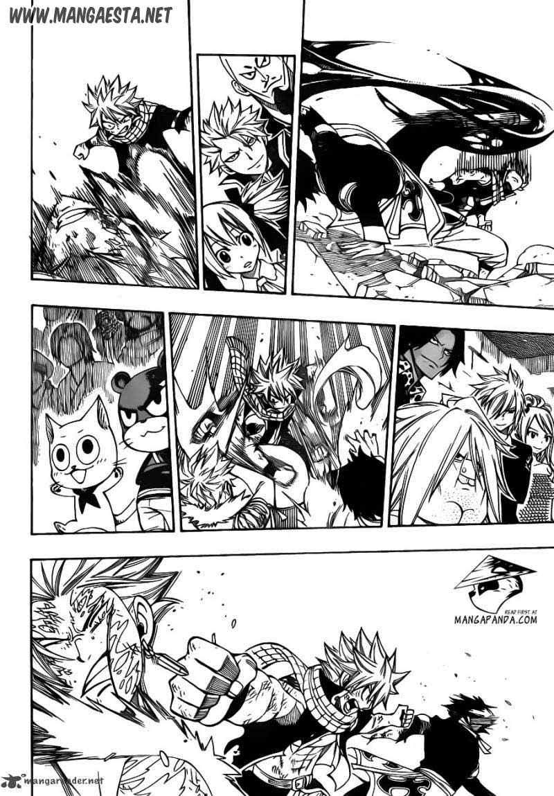 Fairy Tail Chapter 296 - halaman 11