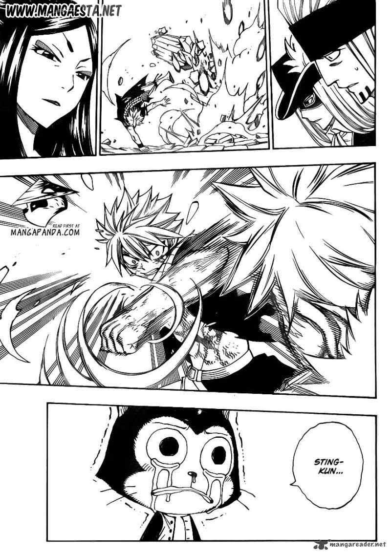 Fairy Tail Chapter 296 - halaman 12